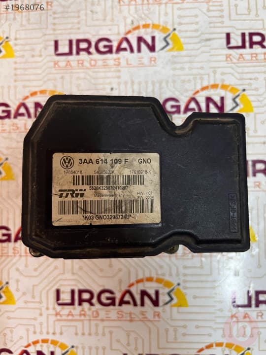 3AA614109F 17654018 54085620K 17618918-K VW PASSAT ABS BEYNİ