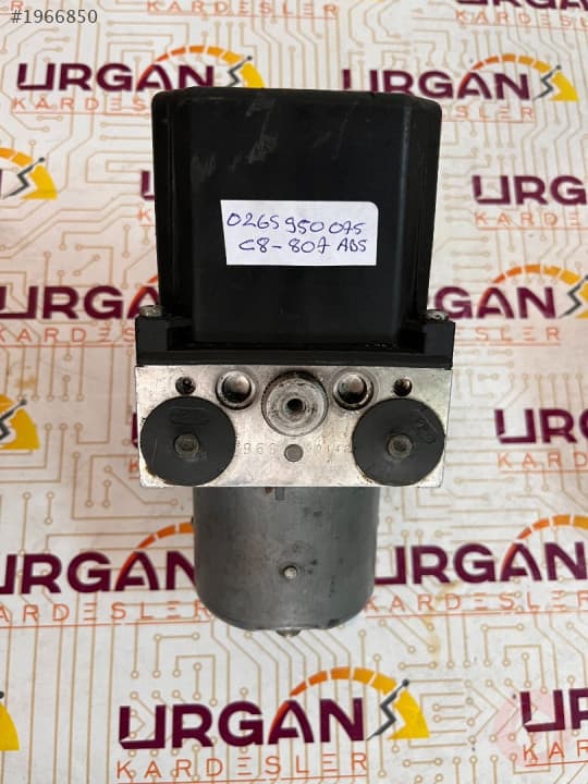 0265950075 1494680080 0265225165 PEUGEOT 807 ABS BEYNİ
