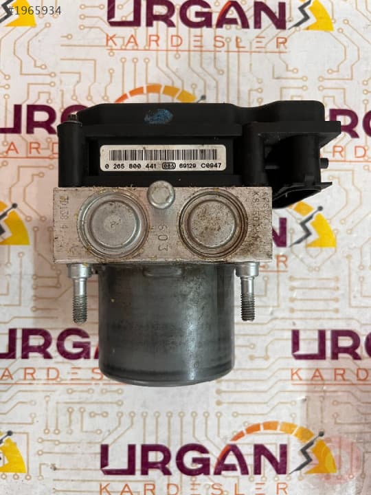 0265800441 44510-0H010 PEUGEOT 107 ABS BEYNİ