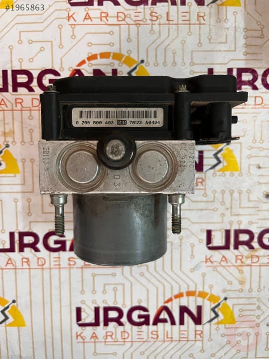 0265231502 0265800403 MITSUBISHI COLT ABS BEYNI