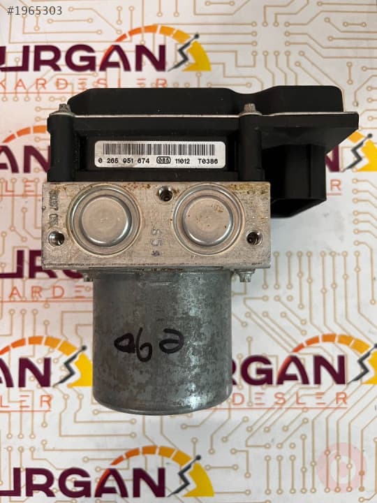 0265951674 3451 6768550 BMW E90 ABS BEYNİ