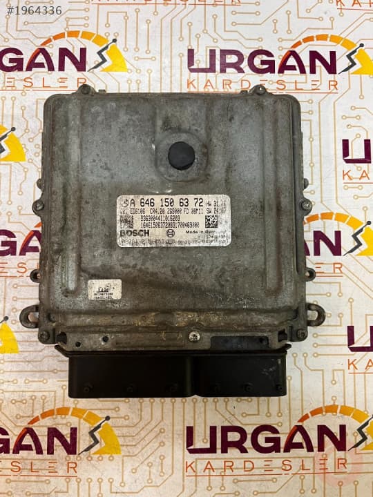 A6461506372 0281015053 MERCEDES BENZ SPRINTER MOTOR BEYNİ