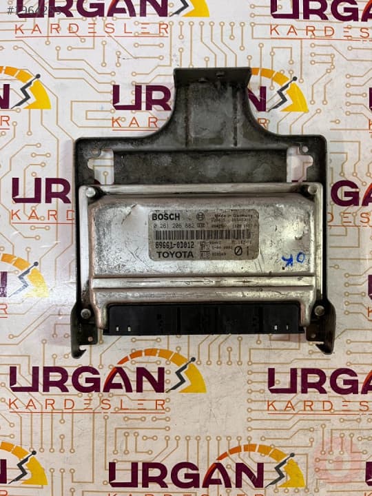 89661-0D012 0261206882 TOYOTA YARIS MOTOR BEYNİ