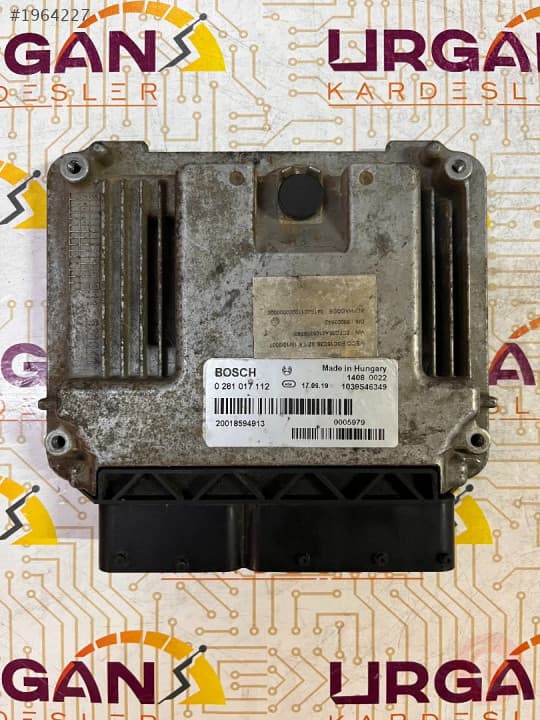 1039S46349 0281017112 KARSAN  J10 MOTOR BEYNİ