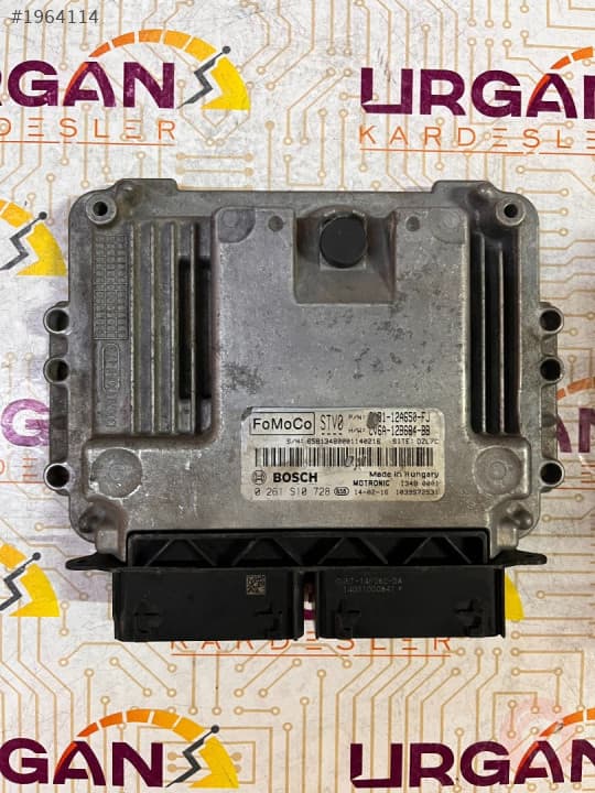 1CB1-12A650FJ   0261S10728  FORD FİESTA MOTOR BEYNİ