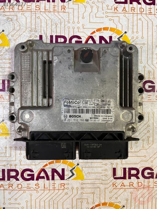 FT7A-12A650-KA 0261S12766 FORD TOURNEO COURIER MOTOR BEYNİ