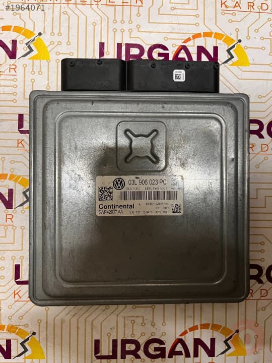 03L906023PC 906023PC 5WP42937AA VW CADDY MOTOR BEYNİ