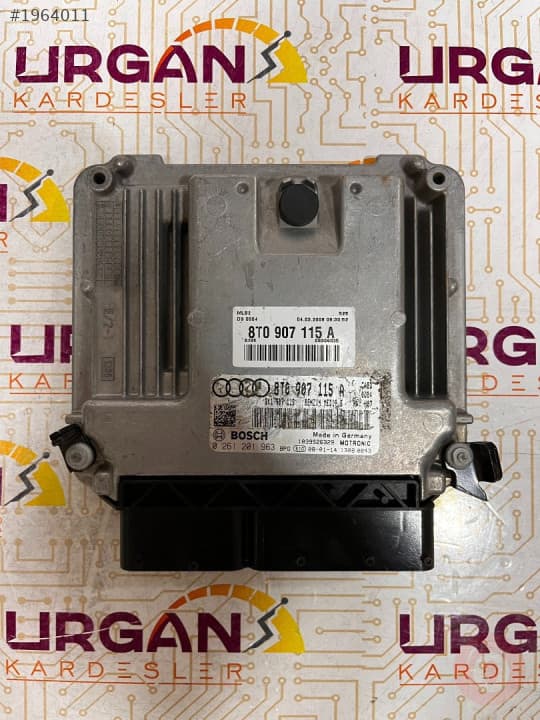 8T0907115A 0261201963 AUDI A5 MOTOR BEYNİ