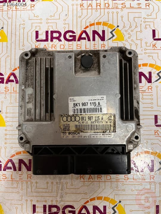 8K1907115A 0261201960 AUDI A4 MOTOR BEYNİ