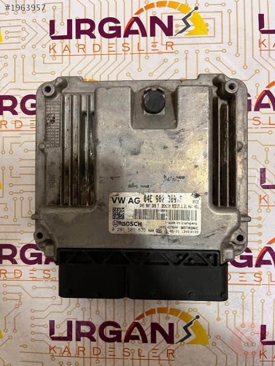 04E907309 F 0261S09836 VW PASSAT MOTOR BEYNİ