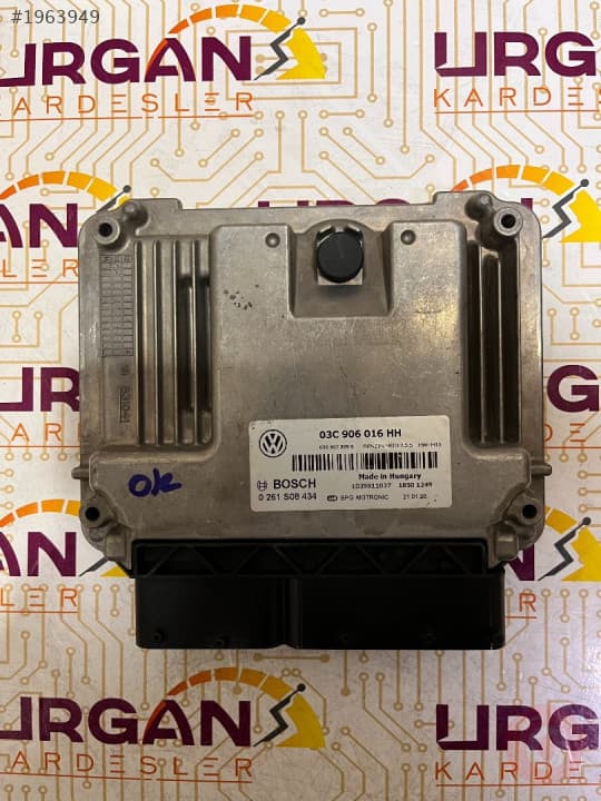 03C906016HH 0261S08434 VW BORA MOTOR BEYNİ