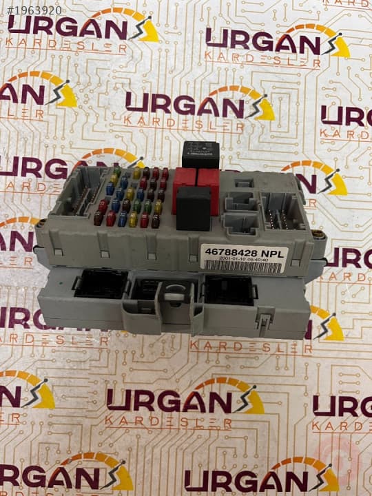 46788428 FIAT DOBLO SİGORTA KUTUSU