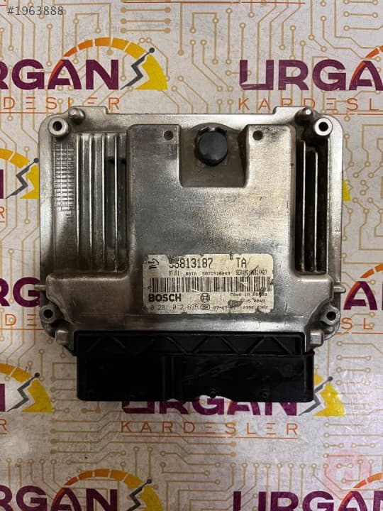 96813187 0281012695 CHEVROLET CAPTİVA MOTOR BEYNİ