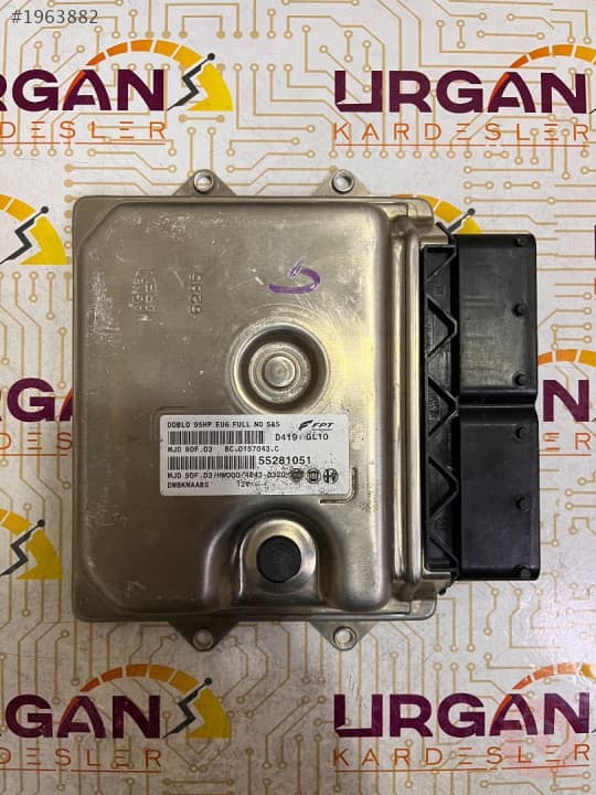 55281051 FIAT DOBLO MOTOR BEYNİ