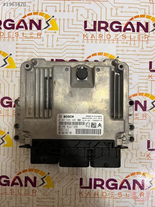 9806982780  0261S09605 CITROEN C4 MOTOR BEYNİ
