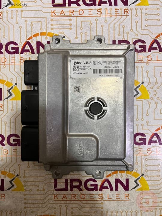 9806713880 HW9804436280 PEUGEOT 301 MOTOR BEYNİ