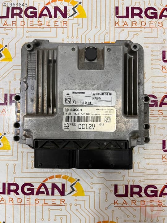 0281033722 MITSUBISHI CANTER MOTOR BEYNİ