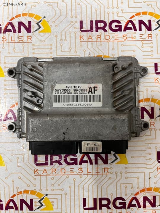 96469978 CHEVROLET AVEO MOTOR BEYNİ