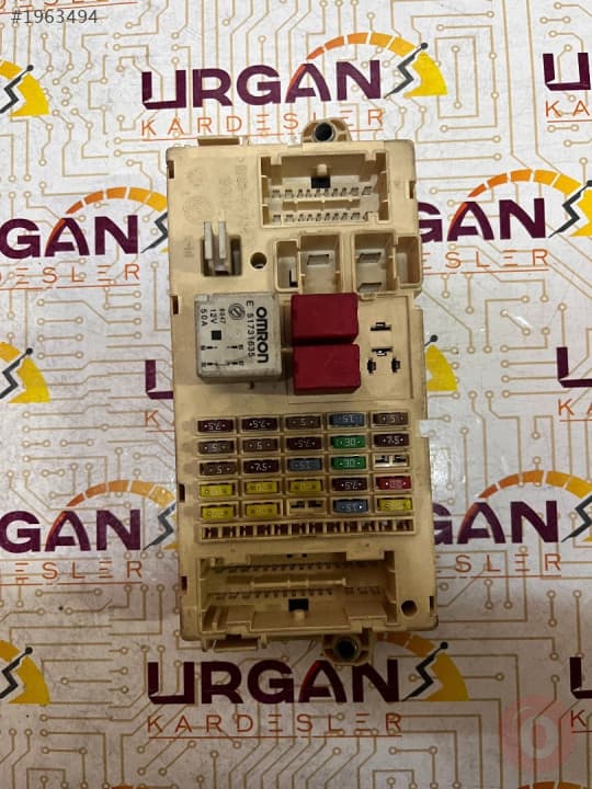 51786513 FIAT BRAVO SİGORTA KUTUSU