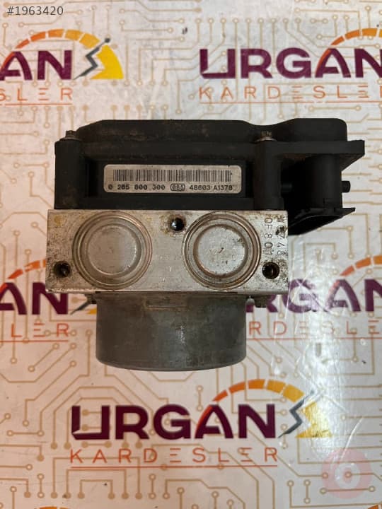 0265800300 8200038695 0265231300 RENAULT MEGANE 2 ABS BEYNİ