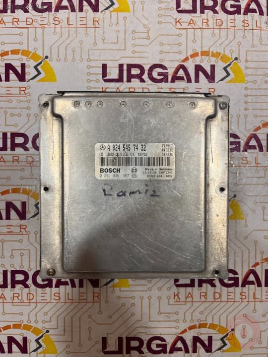 A02454532 0281001987 MERCEDES BENZ VITO MOTOR BEYNİ