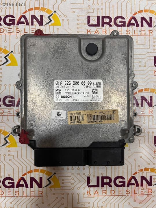 A6269000000 0281030192 MERCEDES BENZ C-CLASS MOTOR BEYNİ