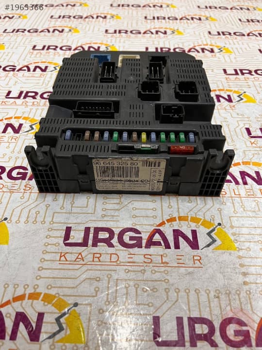 9664532580 CITROEN C3 BSİ BEYNİ