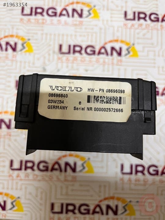08696098 08696040 VOLVO XC90 CEM BEYNİ