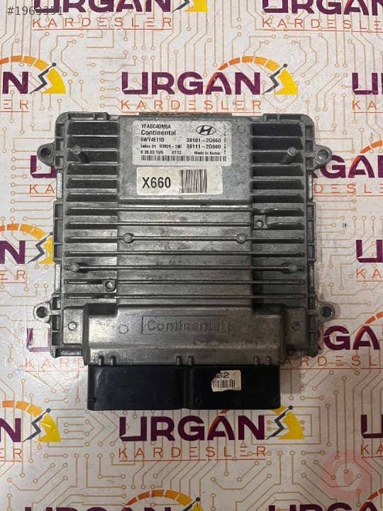 39101-2G660 39111-2G660 5WY4E11D HYUNDAI SONATA MOTOR BEYNİ