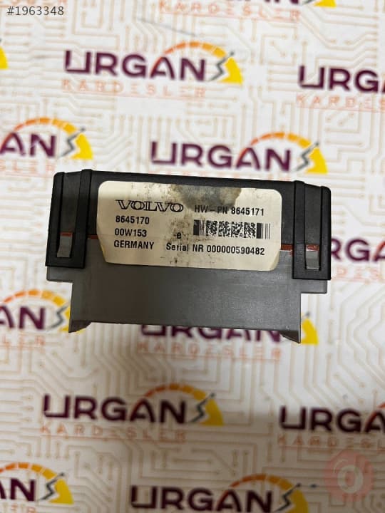 8645171 VOLVO V70 S60 S80 XC90 CEM BEYNİ