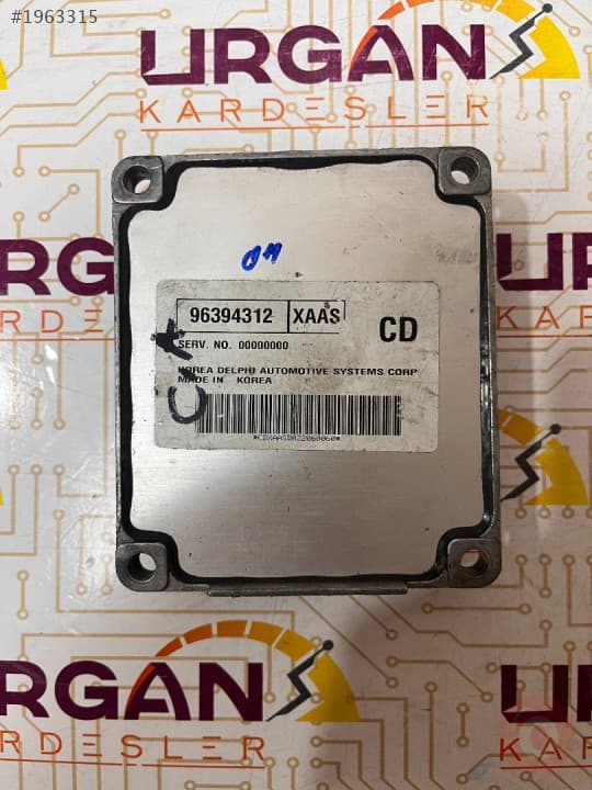 96394312 CHEVROLET KALOS MOTOR BEYNİ