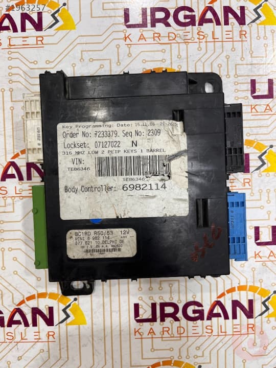 6982114 7233379 MINI COOPER BCM BEYNİ