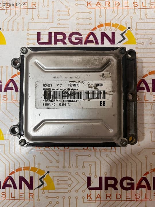 09391273 OPEL ASTRA MOTOR BEYNİ