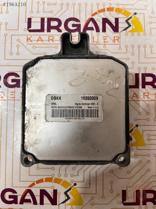 16250009 OPEL ZAFIRA MOTOR BEYNİ