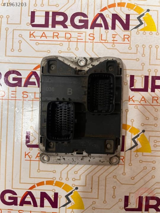 0261204843 B OPEL ZAFIRA MOTOR BEYNİ