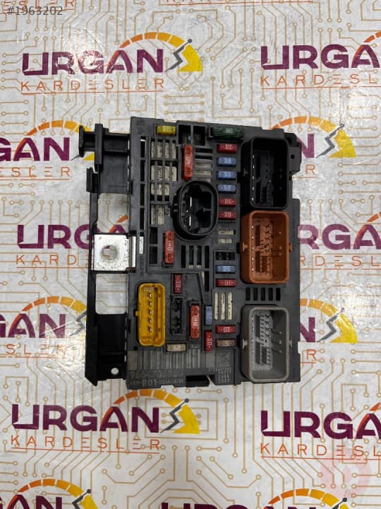 9664705880 CITROEN C4 BSM SİGORTA KUTUSU