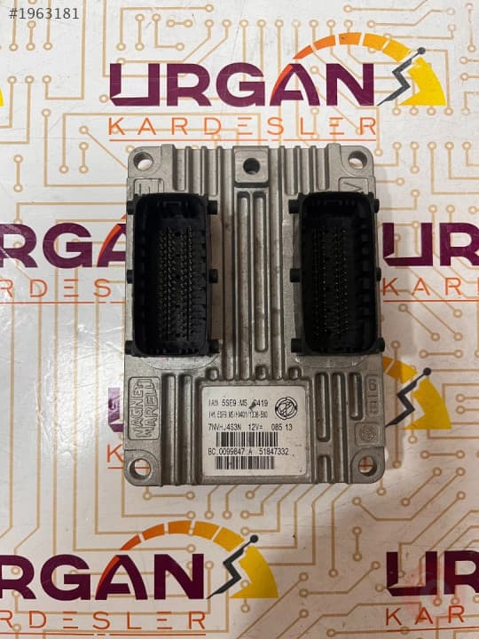 IAW 5SF9.MS 51847332 FIAT PUNTO MOTOR BEYNİ