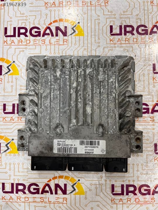 237100307R S180067106A RENAULT SCENIC MOTOR BEYNİ