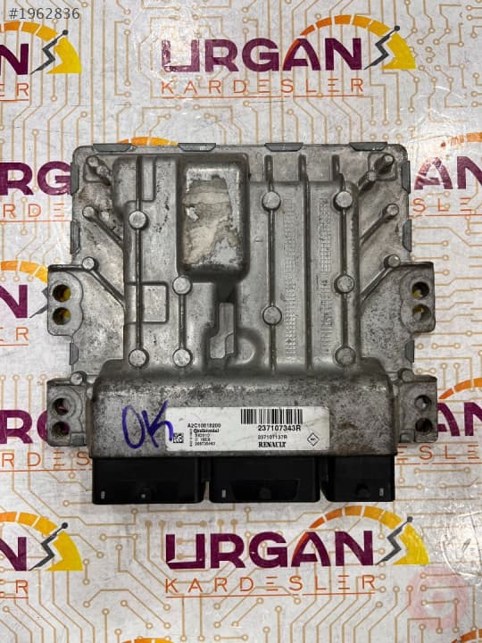 237107137R A2C10818200 RENAULT MEGANE MOTOR BEYNİ