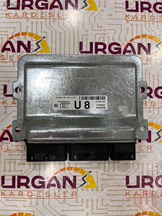 237A00114R A3C0832530001 RENAULT CAPTUR MOTOR BEYNİ