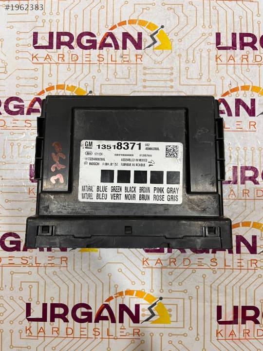 13518371 OPEL ASTRA K BCM BEYNİ