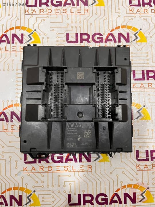 7H0937089D VW  TRANSPORTER BCM KONFOR BEYNİ