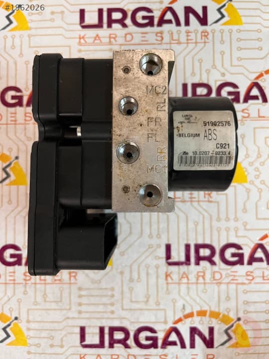 51902576 10.0207-0233.4 10.0970-1614.3 FİAT DOBLO ABS  BEYNİ