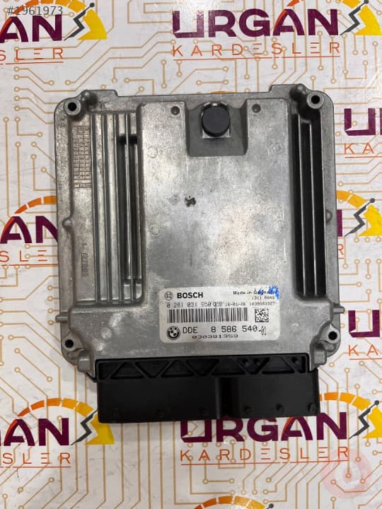 8586540-01 0281031950 BMW X5 MOTOR BEYNİ
