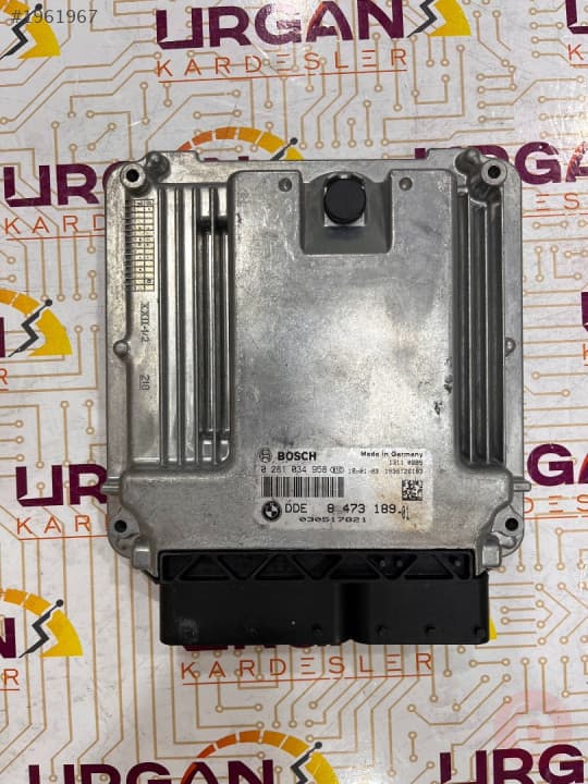 8473189-01 0281034958 BMW X5 MOTOR BEYNİ