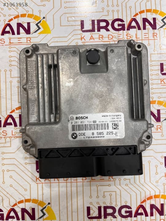 8585225-01 0281031724 MINI COOPER MOTOR BEYNİ