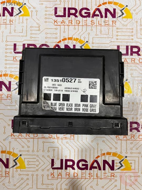 13510527 OPEL INSIGNIA BCM KONTROL MODÜLÜ