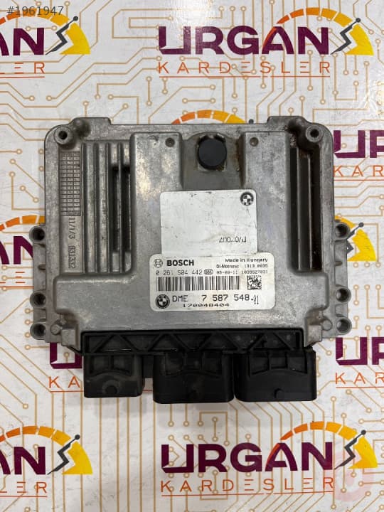 7887548-01 0261S04442 MINI COOPER MOTOR BEYNİ