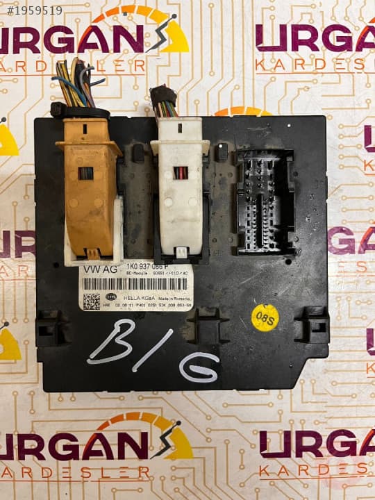 1K0937086P VW GOLF MK6 BODY BEYNİ