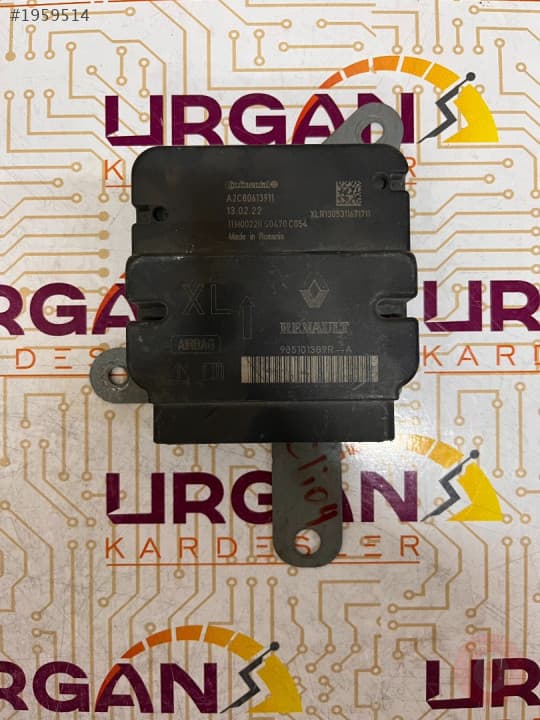 985101389R RENAULT CLIO 4 AIRBAG BEYNİ